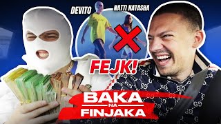 DEVITO PRIZNAO DA JE PESMA SA NATTI NATASHA FEJK  BAKA NA FINJAKA