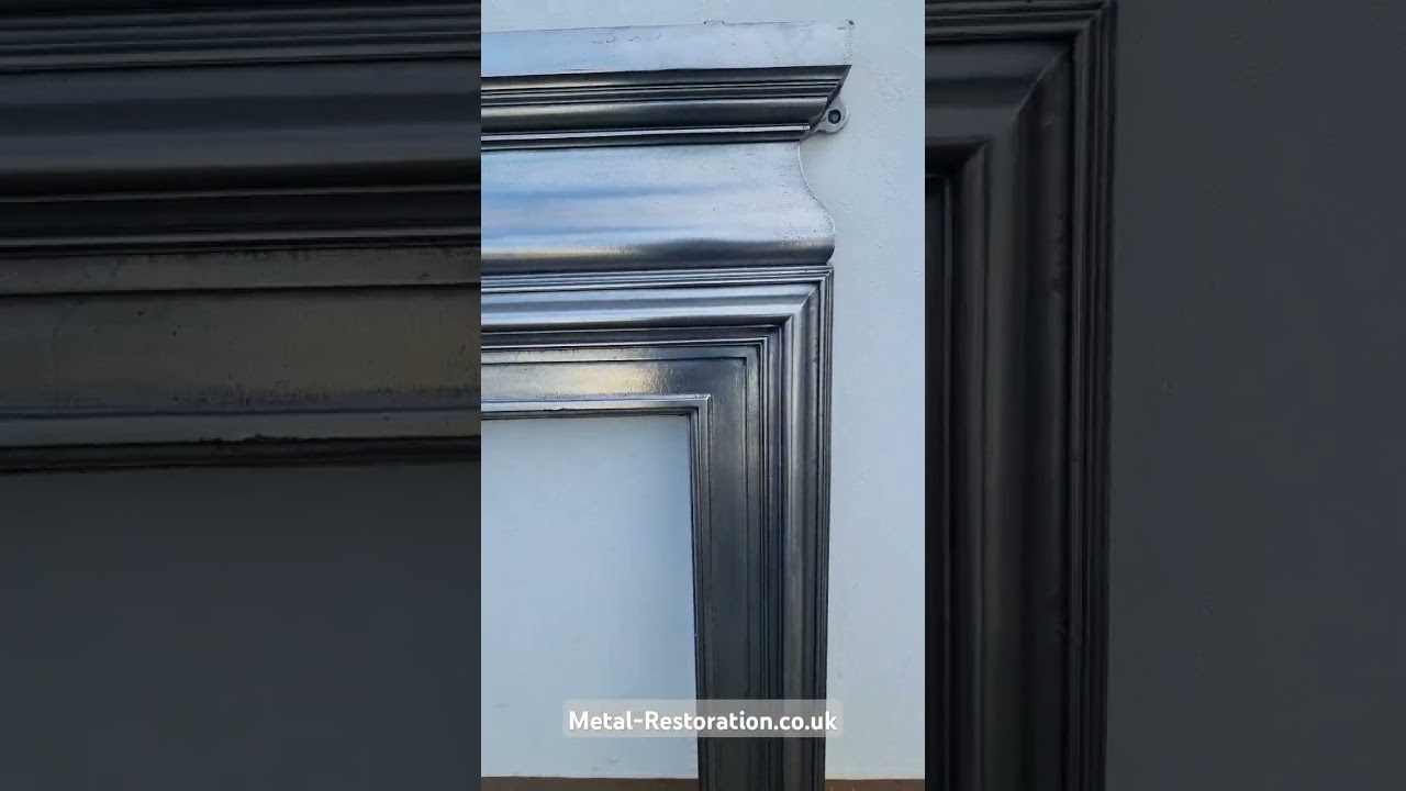 Cast Iron Surround full polish finish , full restoration