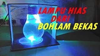 Cara pakai atau buat sendiri tongkat pengganti Bohlam Lampu