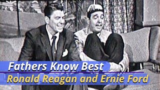 Parenting with Ronald Reagan and Tennessee Ernie Ford | The Ford Show | Nov 14, 1957