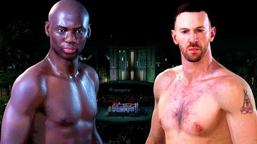 Antonio Tarver vs Enzo Maccarinelli FULL FIGHT | Undisputed Boxing Game AI Simulation (CPU vs CPU)
