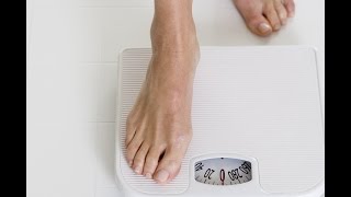 The Cool Bathroom Scales
