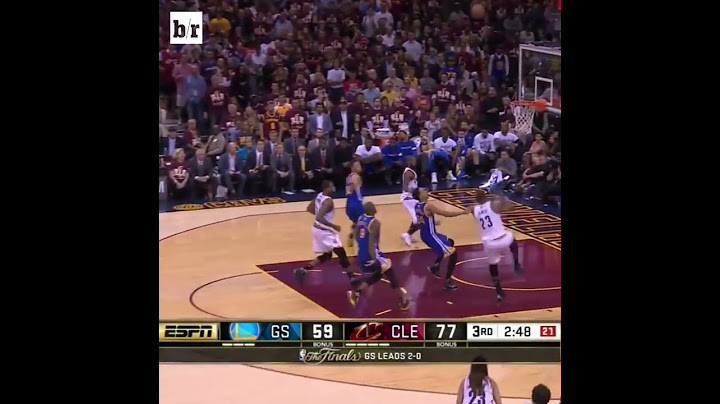 Lebron James Breaks the Glass with his Dunk!!