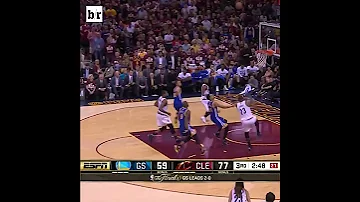 Lebron James Breaks The Glass With His Dunk 