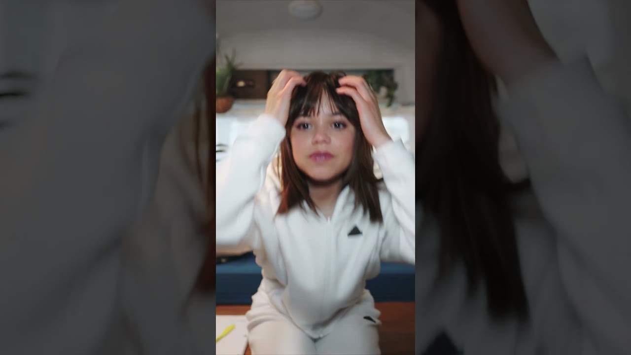 Jenna Ortega Fully Lost In Women's World Cup | adidas