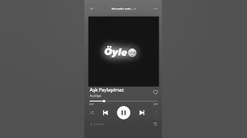 Thumbnail of Aydilge 'Aşk Paylaşılmaz lyrics