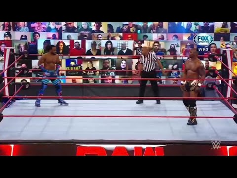 Xavier Woods Vs