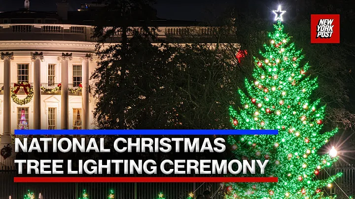 Live: US National Christmas Tree Lighting Ceremony