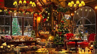 Cozy Christmas Coffee Shop Ambience ☕🎄 Sweet Christmas Jazz Music with Snow Falling for Relaxing by Cozy Coffee Shop 35,544 views 4 months ago 24 hours