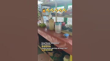 Jual bensi apa kopi sih bang? 🤣🤣🤣#yt #ytb #upload #video #youtube #shorts #hiburan