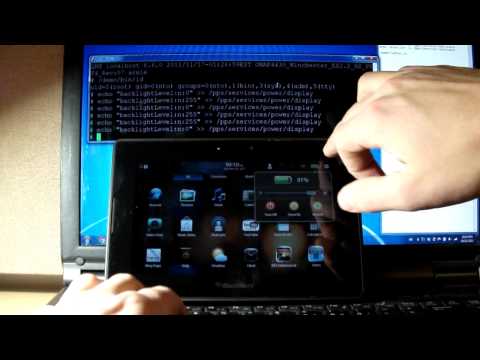 Root access on the BlackBerry PlayBook