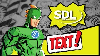 The Easiest Way to Render Text using SDL2