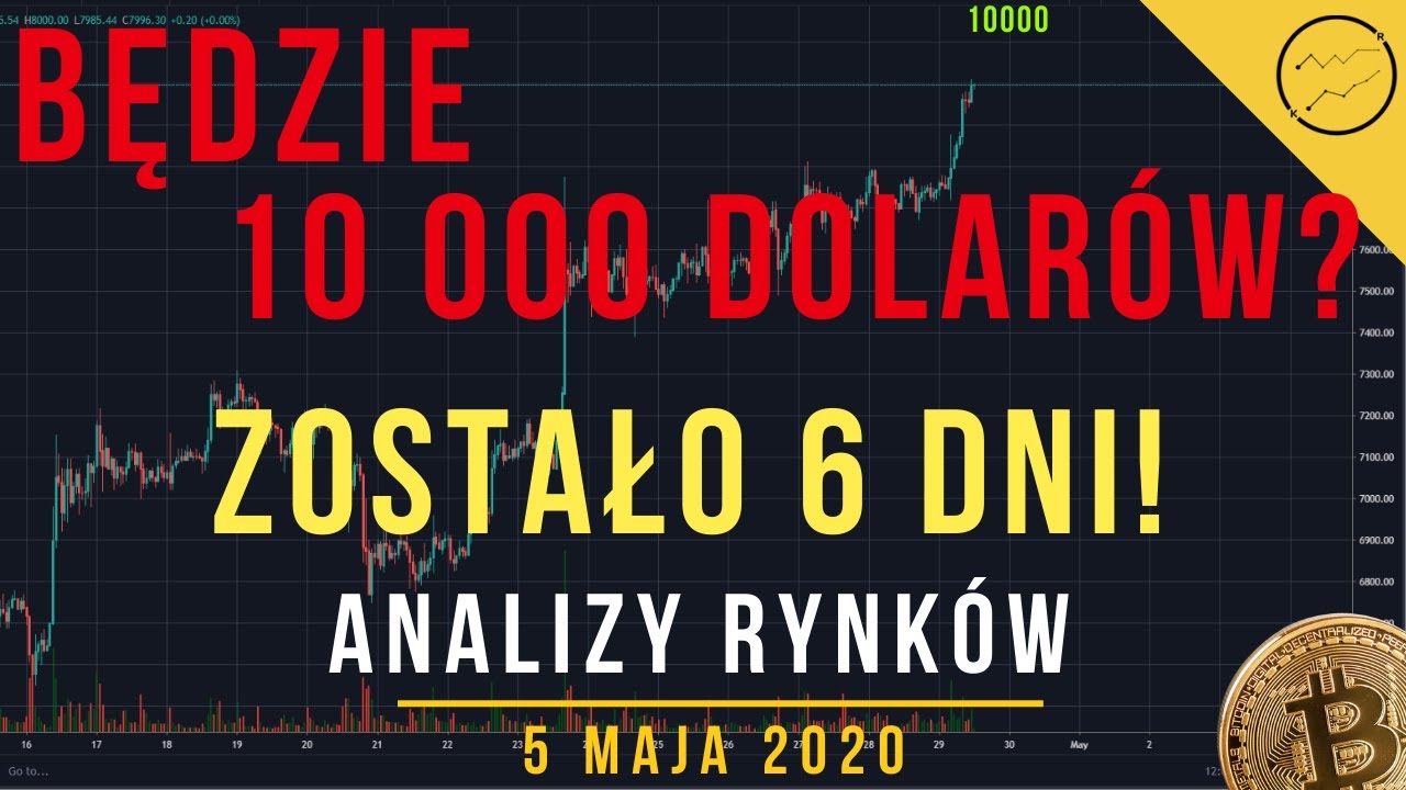 ILE BITCOIN jeszcze UROŚNIE PRZED HALVING 2020? RYNEK ZWARIOWAŁ