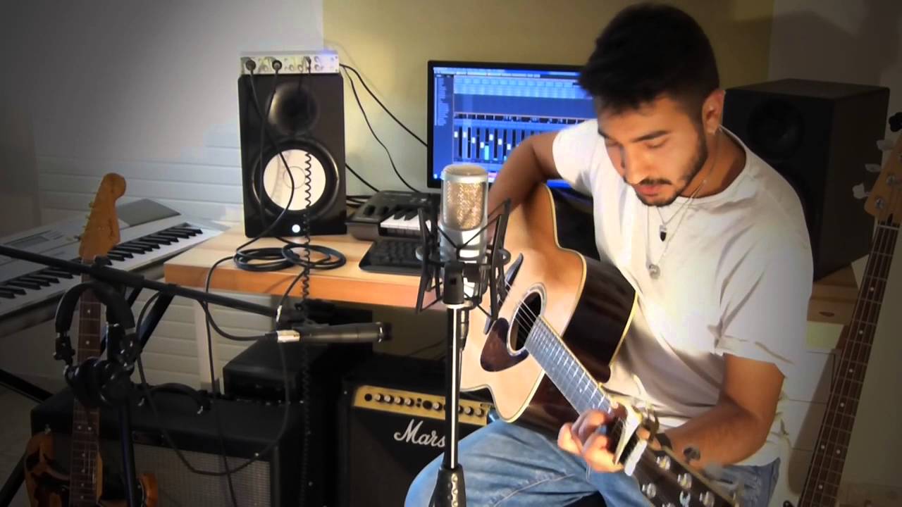 Otto Knows - Next To Me - Cover By Gilad Chen Yihia HD