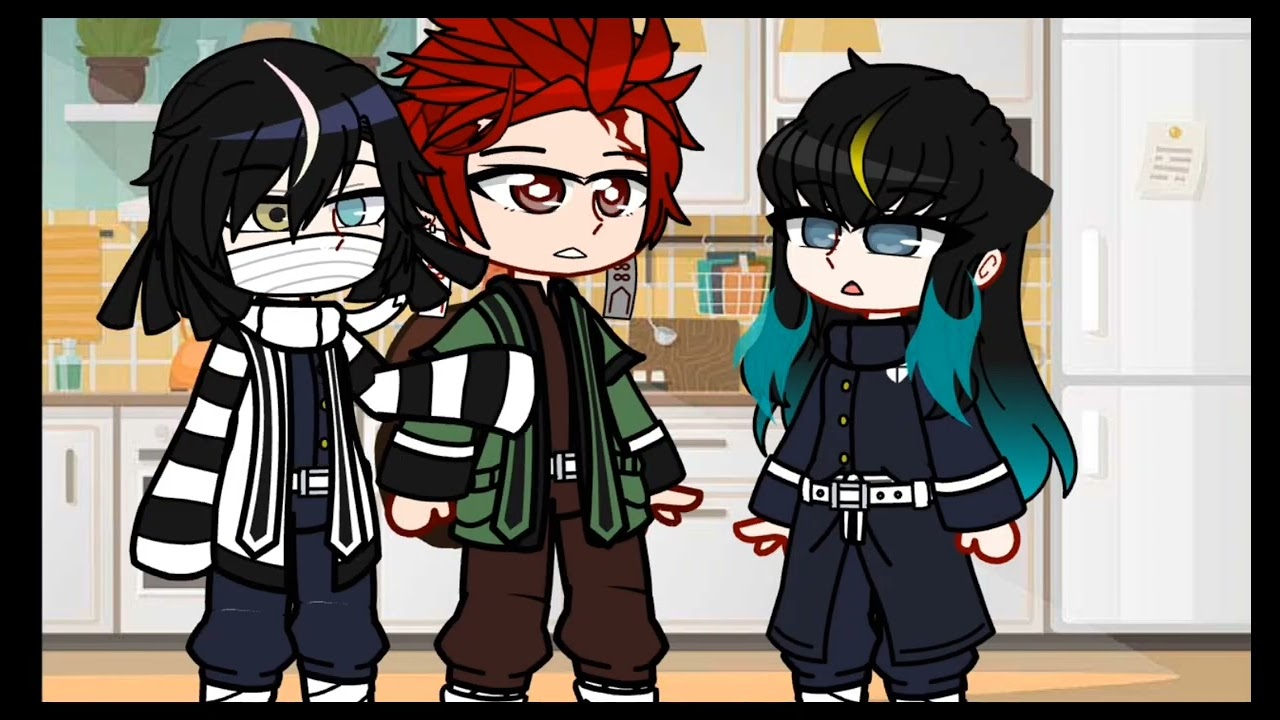 As mulheres da mansão de tpm!⚘️|-[Giyushino,Obamitsu,Tankana]- My Au|#giyushino#obamitsu#tankana#kny