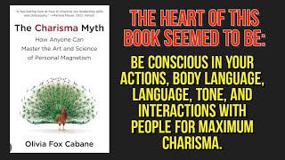 The Charisma Myth Book Summary – Olivia Fox Cabane
