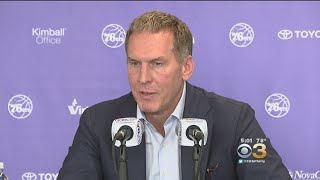 Sixers Launch Investigation After Allegations Of President Bryan Colangelo Blasting Embiid, Others V