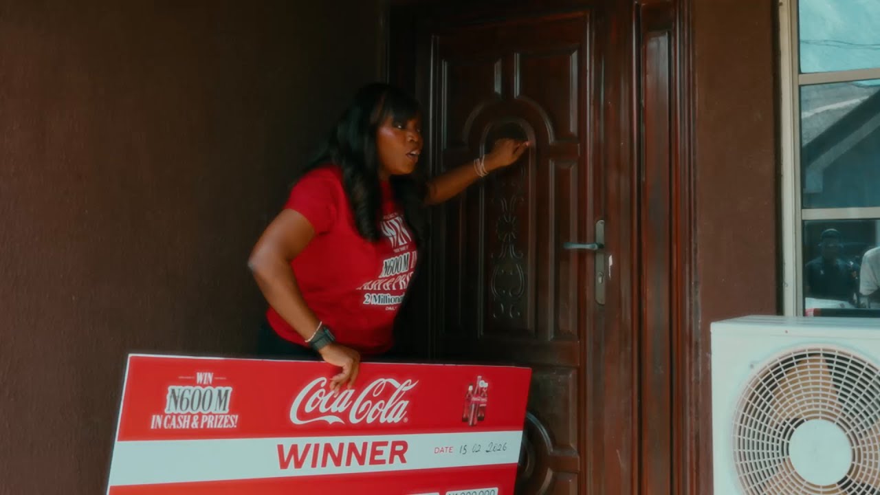 We’ve got our first ₦1M winners | Buy. Scan. Find. Win.