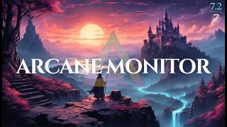 Scanner Arcane Monitor v7.1 — Real-Time Stock Market Momentum Scanner