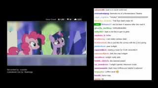 MLP FiM: S5E8 The Lost Treasure of Griffonstone  with Chat Reaction