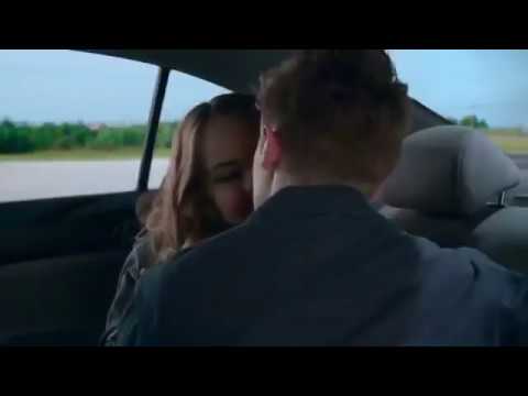 Insatiable hot scene: Patty and Brick kissing in the car.