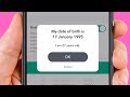 How to Change Birthday on SnapChat 2022 | How to Change Your Birthday on SnapChat 2022