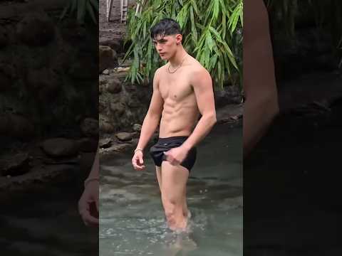 Man Of The World 2024 Sergio Azuaga Swimwear Photoshoot 😍🔥 #