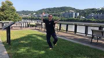 Everyday Tai Chi with Kate: Reverse Reeling Forearm (左右倒卷肱) Left and Right