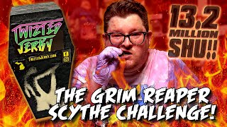 THE GRIM REAPER SCYTHE CHALLENGE *13.2 MILLION SCOVILLE* by Twizted Jerky