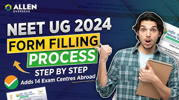 How to Fill NEET 2024 Form [Step by Step] 🔥| NRI/PIO/OCI Students | ALLEN Overseas #allen #nta
