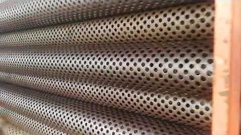 Carbon Steel Perforated screen pipes-China Screen Pipe Manufacturer