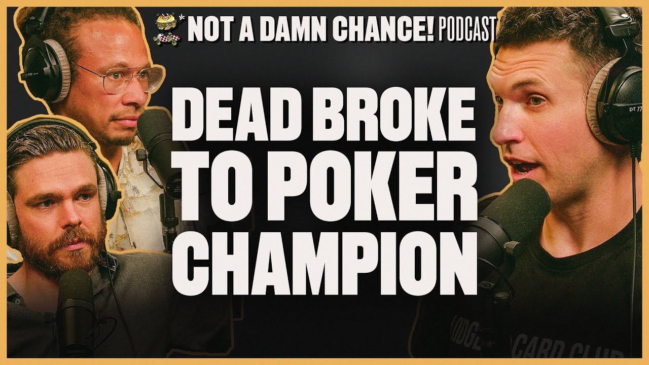 Doug Polk Is The Master of Strategy | Not A Damn Chance! Podcast