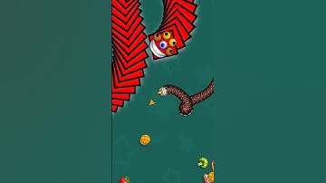 WORMSZONE.IO 001 FAT SLITHER SNAKE TOP 01 / Epic Worms Zone Best Gameplay