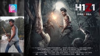 Gaming Poster Editing Tutorial | PicsArt Manipulation Editing | Sony Jackson Editing