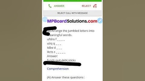 English class 8th Don