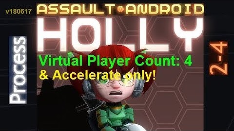 Assault Android Cactus: (Accelerate-only) Holly vs. (VPC4) Process S+