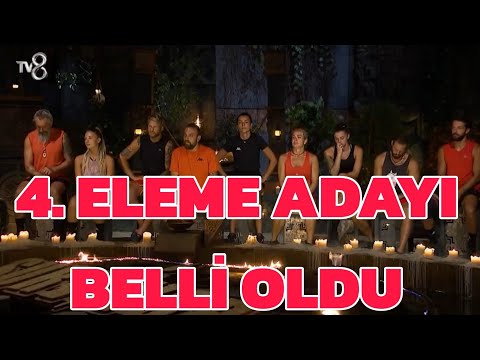 Survivor All Star 4. eleme adayı kim oldu?