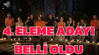 Survivor All Star 4 Eleme Adayı Kim Oldu?