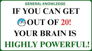 iShoya Reacts To IF YOU CAN GET 2 OUT OF 20! YOUR BRAIN IS HIGHLY POWERFUL!