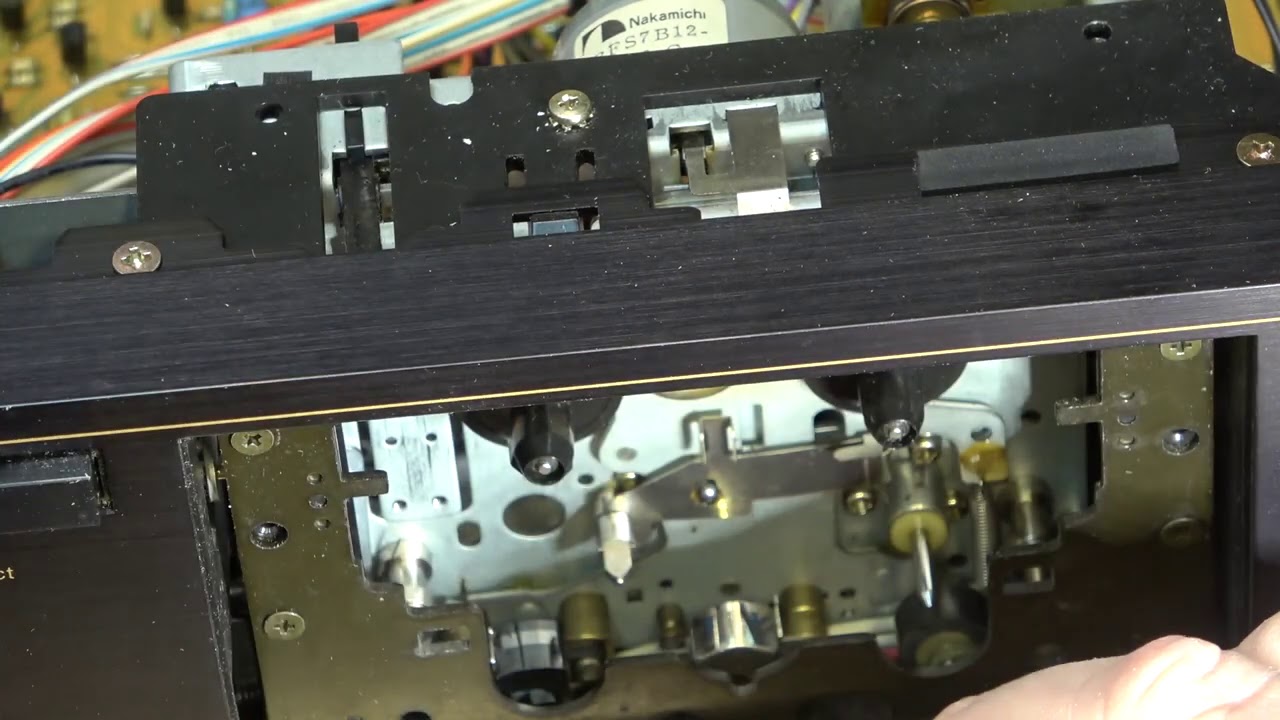 Nakamichi BX100 No tape movement