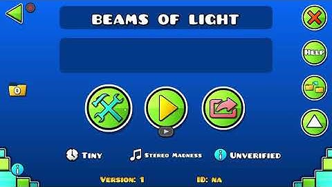 How to make light rays | Geometry Dash