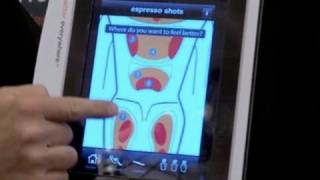 iPad App Gives You a MASSAGE! - Human Touch AcuTouch 9500 Review - CES 2011