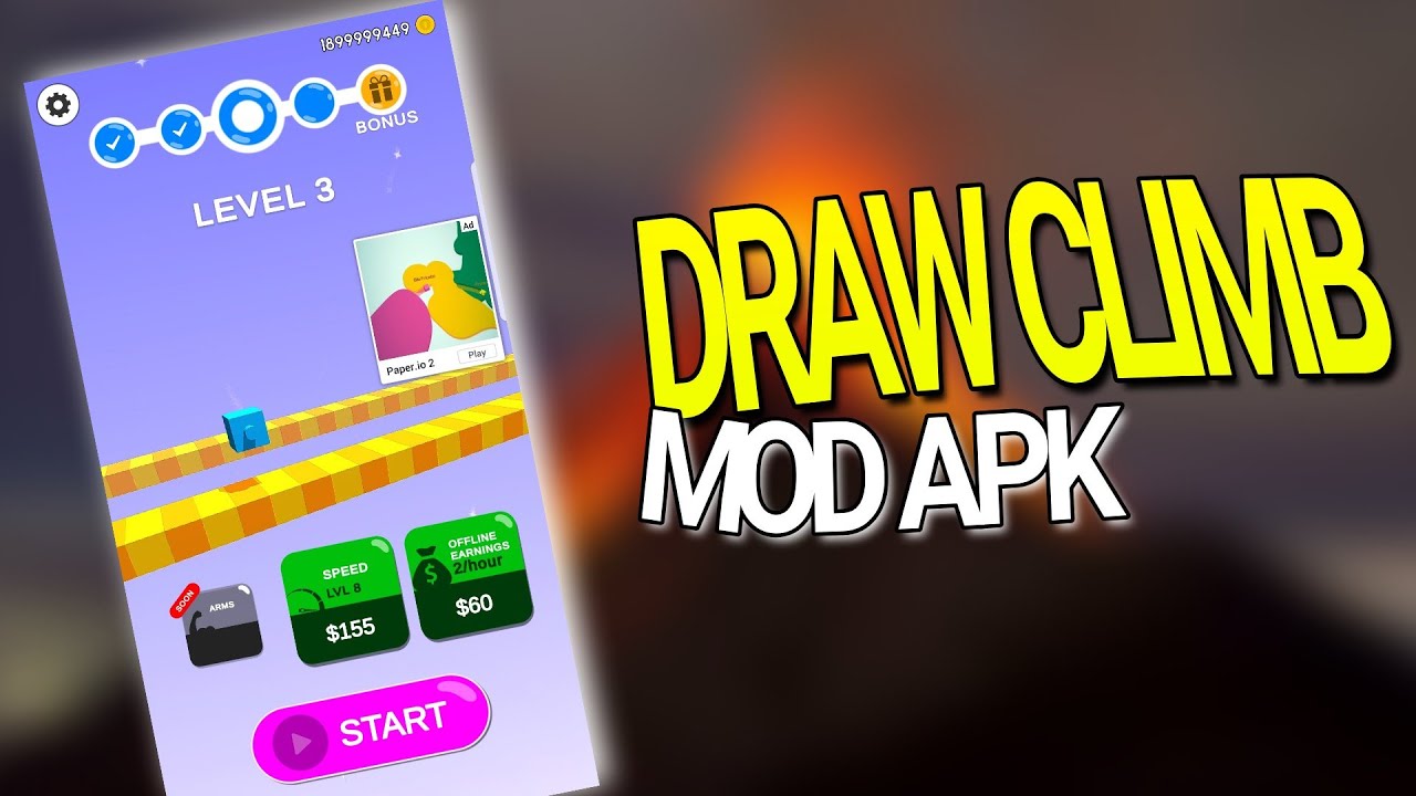 (DRAW CLIMBER*) MOD APK 2020 YouTube