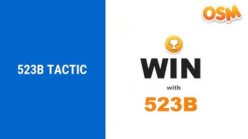 523B tactic in OSM I Our OsmGuide