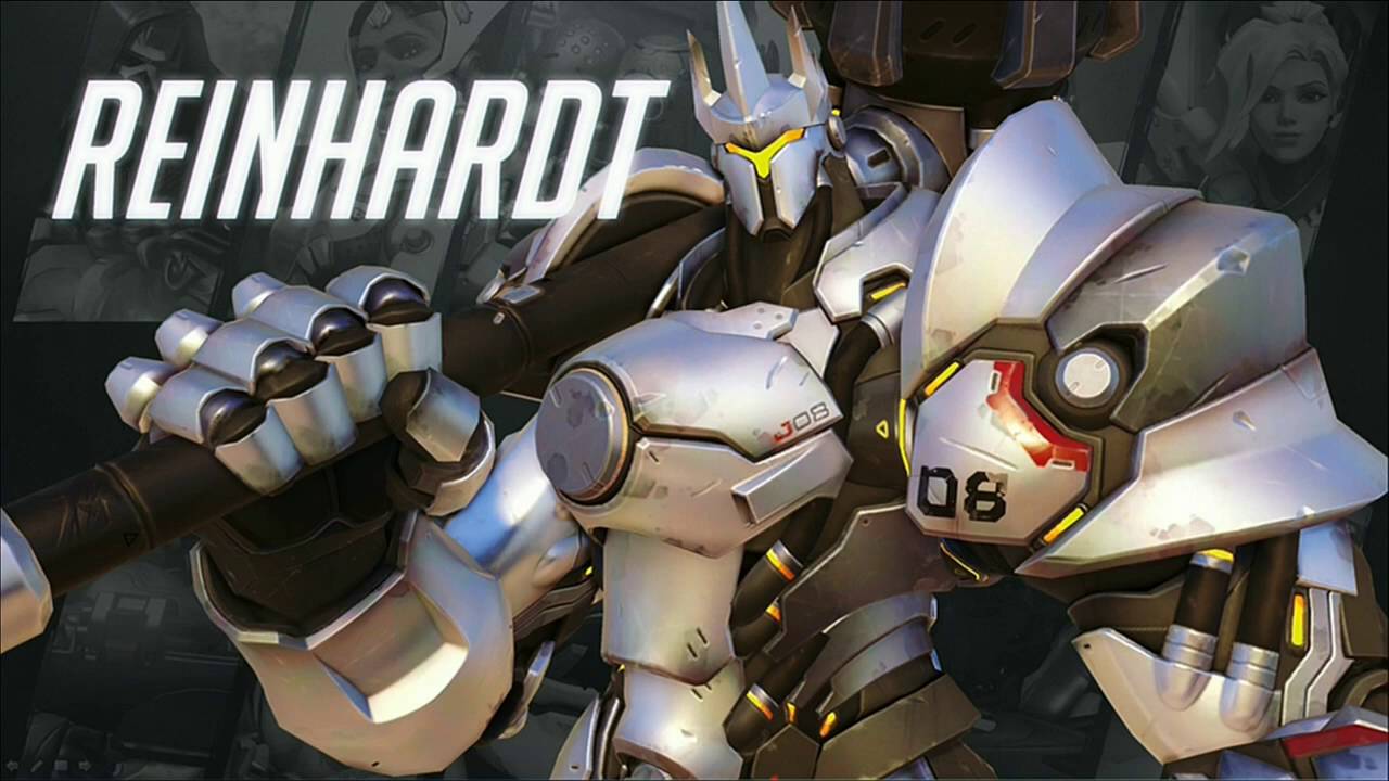 Overwatch - Reinhardt Voice - In Game Quotes - YouTube
