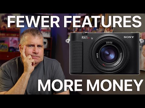 Sony RX1R III: A $5K Disappointment? 🤔
