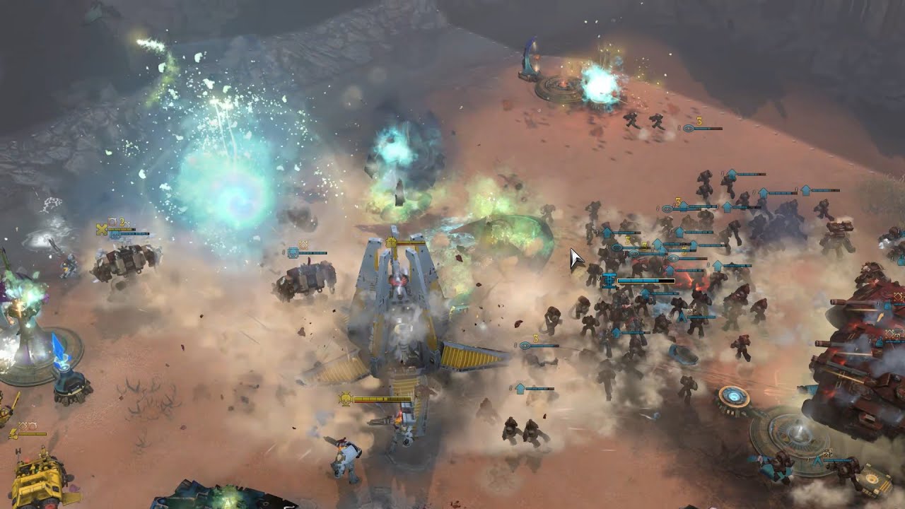 Space Marines vs Eldar - No Limit Mod - Massive Battle - Warhammer 40K ...