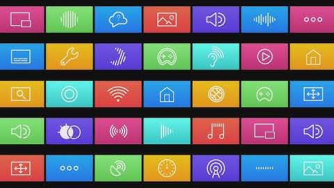 [4K] Samsung 2017 Smart TV Welcome Video (extracted from Tizen 3.0 firmware)