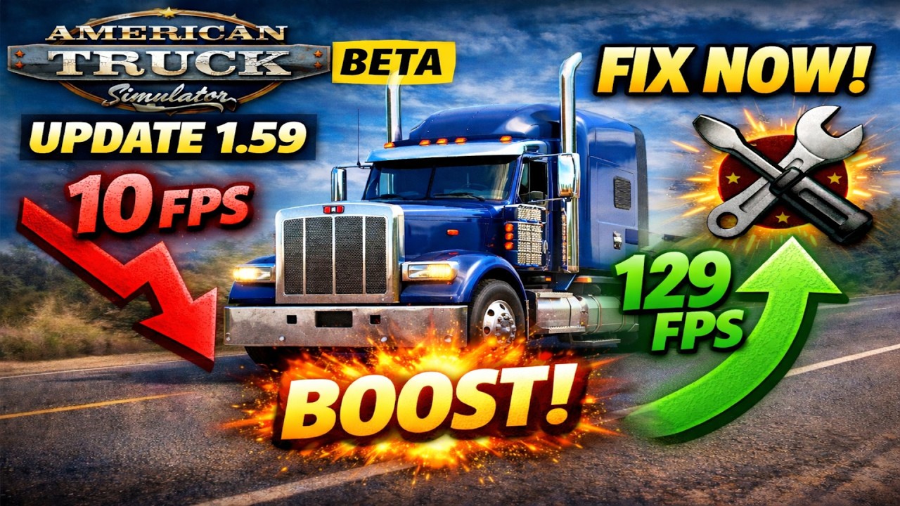 American Truck Simulator 1.59 Update – HUGE Changes You NEED to See! 🔥 ...