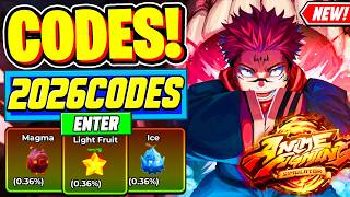⚠️New⚠️ ALL WORKING CODES For Anime Fighting Simulator 2026 - Roblox Anime Fighting Simulator Codes
